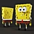 SpongeBob Square Pants: Beloved Cartoon Character 3D model small image 5