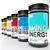 Energy-Boosting Amino Supplement 3D model small image 3