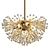 Elegant Dickinson Chandelier 3D model small image 1