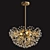 Elegant Dickinson Chandelier 3D model small image 2