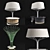 Sophisticated Bar Elements for Exquisite Venues 3D model small image 1