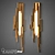 Rectangles Sconce: Elegant Lighting Solution 3D model small image 1