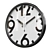 Modern Wall Clock Collection - Set of 4 3D model small image 6