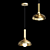 Scandinavian Style Pendant Lamp - Lampatron LUCIO 3D model small image 1