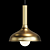 Scandinavian Style Pendant Lamp - Lampatron LUCIO 3D model small image 2