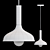 Scandinavian Style Pendant Lamp - Lampatron LUCIO 3D model small image 3