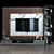 Sleek TV Stand - 0106 3D model small image 1