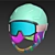 Uvex Ski Helmet and Goggles Set 3D model small image 5