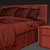 Elegant Minotti Andersen Bed 3D model small image 5