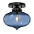 Sapphire Minaret Pendant Light 3D model small image 1