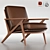 Elevate Your Comfort: OTIO Lounge Chair 3D model small image 1