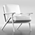 Elevate Your Comfort: OTIO Lounge Chair 3D model small image 4
