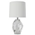 Illuminated Elegance: Baker Gemstone Table Lamp 3D model small image 1