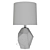 Illuminated Elegance: Baker Gemstone Table Lamp 3D model small image 4