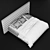 Sleek Turbo Bed 3D model small image 4