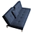 Versatile Splitback Sofa 3D model small image 3