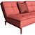 Versatile Splitback Sofa 3D model small image 5