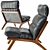 de Sede DS-531 Armchair: Unmatched Comfort & Style 3D model small image 5