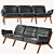 Luxurious DS-531 Sofa by de Sede 3D model small image 1