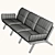 Luxurious DS-531 Sofa by de Sede 3D model small image 3