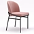 Eichholtz Willis Dining Chair: Sleek and Stylish 3D model small image 2