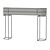 Modern Console Table with PBR Glossiness 3D model small image 4