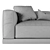 Urbanfun Caring Stripes Sofa 3D model small image 4