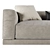 Urbanfun Caring Stripes Sofa 3D model small image 3