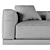 Urbanfun Caring Stripes Sofa 3D model small image 4