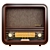  Belle Epoque 1901 Vintage Retro Radio 3D model small image 1