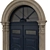 Classic 3D Max Door 3D model small image 2