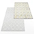 Modern Style Rug Set with 5 Extra Textures 3D model small image 3