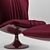 Elegant Marilyn Armchair by Baxter 3D model small image 3