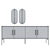 Elegant Enza Raum Sideboard - Sleek Design & Ample Storage 3D model small image 4