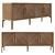 Elegant Enza Raum Sideboard - Sleek Design & Ample Storage 3D model small image 5