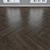 Versatile Parquet Oak: Herringbone, Linear, Chevron 3D model small image 3