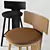  Stylish Pinna Chair for Perfect Renders 3D model small image 4