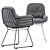 LEYASOL OUTDOOR Armchair: Sleek Design, Ultimate Comfort 3D model small image 2