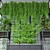 Tropical Wall Grid Pot: Realistic Vertical Garden 3D model small image 3