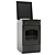 Gorenje Classico: Black Gas Range with Gas Oven & Lid 3D model small image 1
