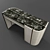 Okayama Console: Elegant and Functional Design 3D model small image 2