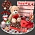 Romantic Valentine Decor Set 3D model small image 6