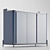 Sleek Taycan Cabinet: Stylish Storage Solution 3D model small image 4