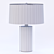 Arteriors Home Prague Table Lamp 3D model small image 3