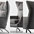 Natuzzi Clemmie: Elegant and Compact 3D model small image 4