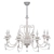 Elegant Corona Chandelier 3D model small image 1