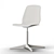 Modern LEIF ARNE Work Chair 3D model small image 2