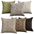 Decorative Pillows: Enhance Your Space 3D model small image 1