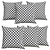 Cozy Pillows for Decor 3D model small image 3
