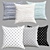 Cozy Dream Pillows 3D model small image 2